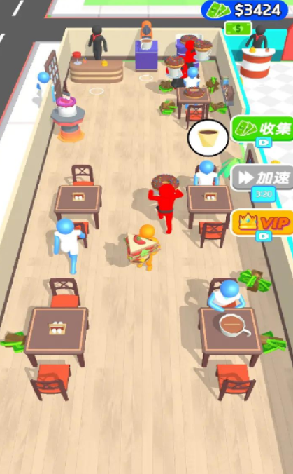 梦想餐厅当老板