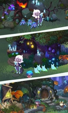 森林里的小女巫单机版