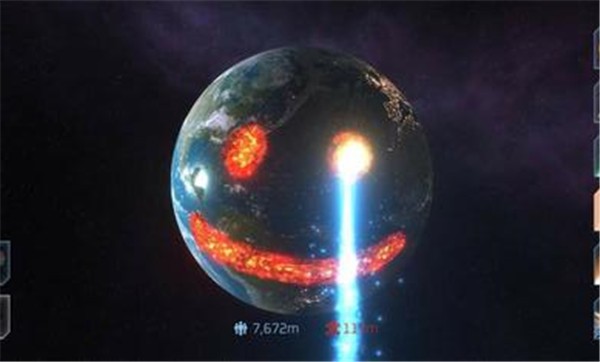 星球毁灭模拟器手游飞机版