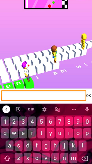 打字我贼溜