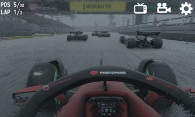 F1方程式赛车2023