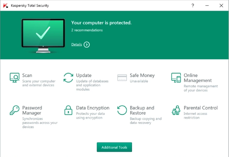 卡巴斯基安全软件2024