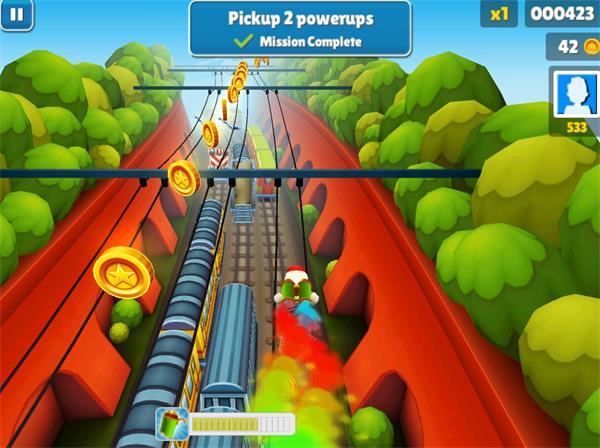 地铁跑酷电脑版中文免安装版