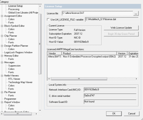 Quartus(PLD/FPGA开发软件)Vii9.0破解版