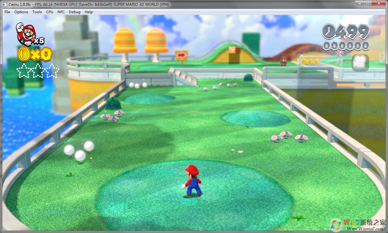 超级马里奥3D世界PC免安装简体中文版