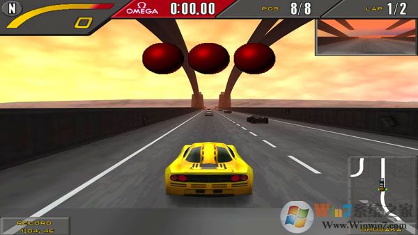 极品飞车2(Need For Speed 2) 电脑中文版