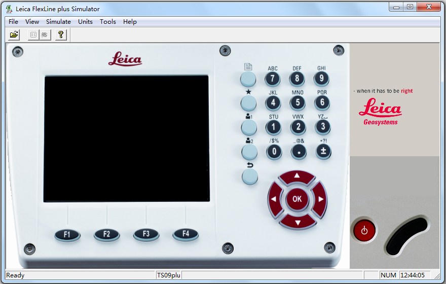 Leica徕卡全站仪模拟器v15.0汉化版