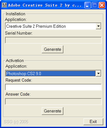 photoshop cs2 9.0简体中文版