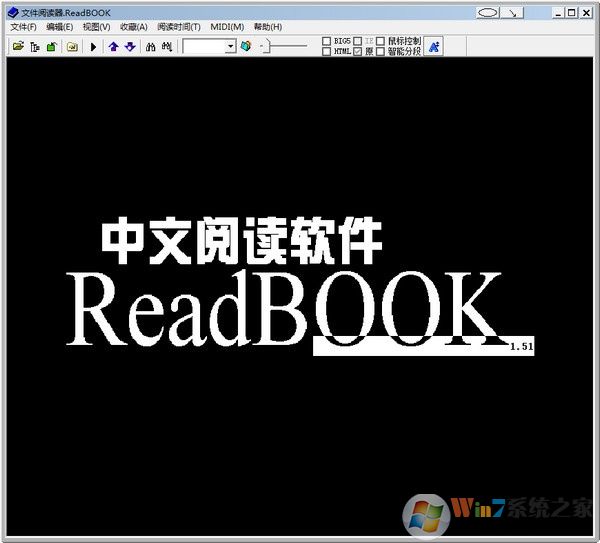 readbook阅读器 v1.66绿色版