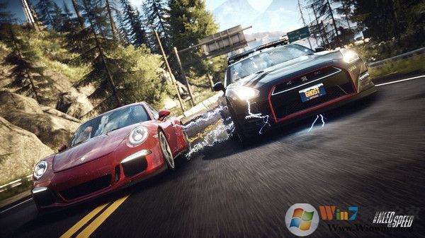 极品飞车18(免下载)客户端破解版