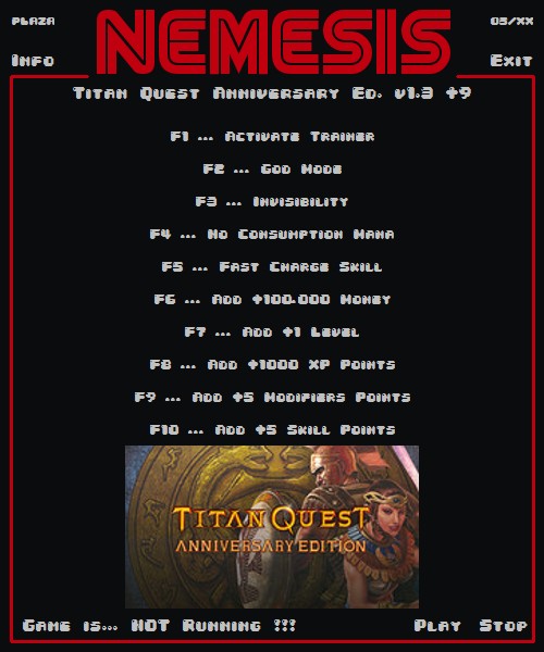 泰坦之旅十周修改器(九项)v1.3最新版