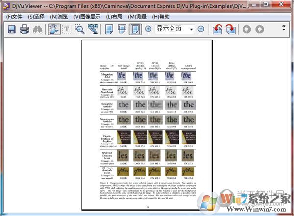 djvu阅读器(DjVu Viewer)v6.1.4中文版