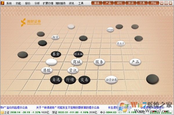 湘财证券金禾金融终端V10.54增强版