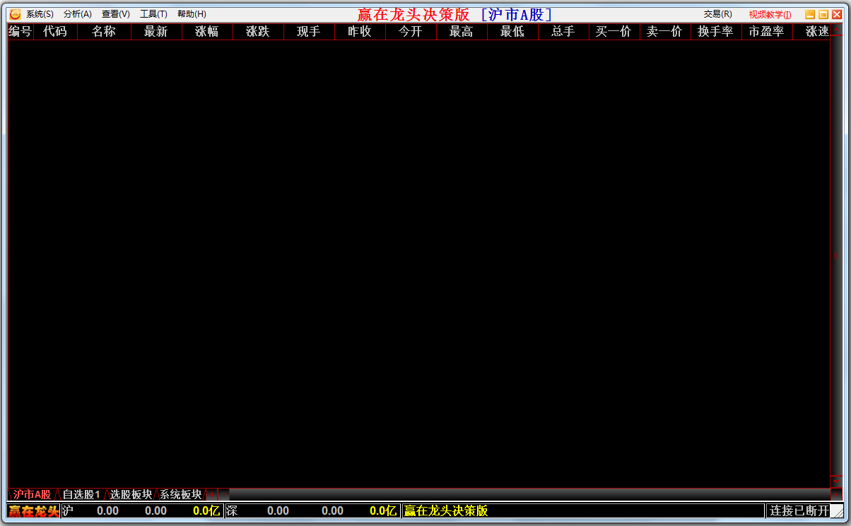 赢在龙头决策版 炒股神器v5.3绿色破解版