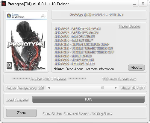 虐杀原形1修改器全功能版
