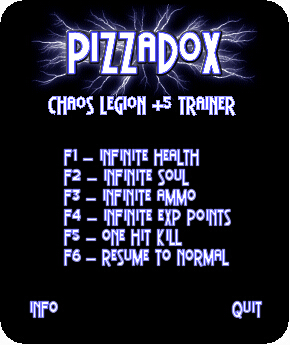 混乱军团游戏修改器绿色免费版