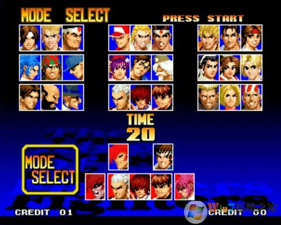 KOF97拳皇97屠蛇版(集成街机模拟器)