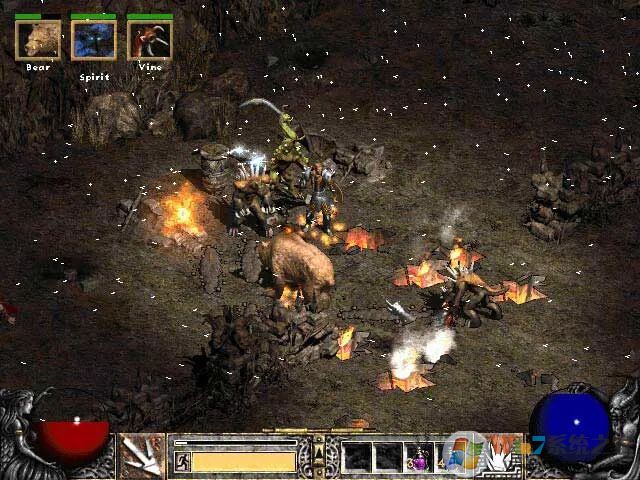 暗黑破坏神2毁灭之王中文版v1.14a最新版