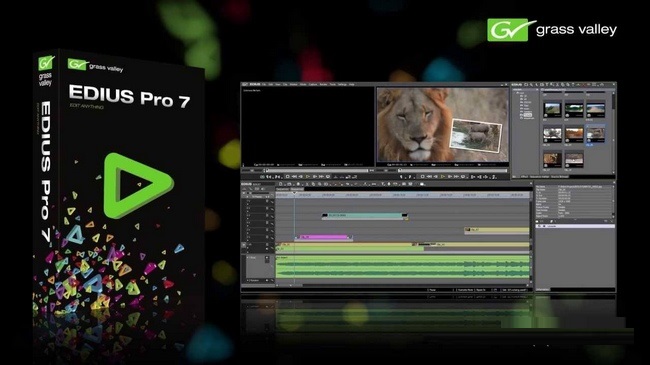 Edius7破解版下载|EDIUS非线性视频编辑软件中文破解版