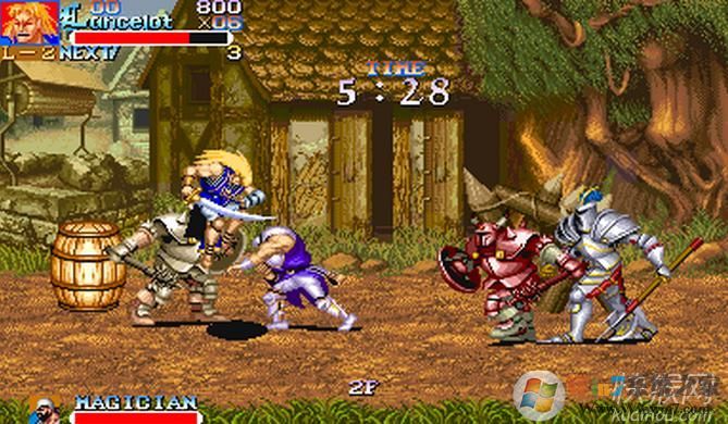 圆桌武士中文版