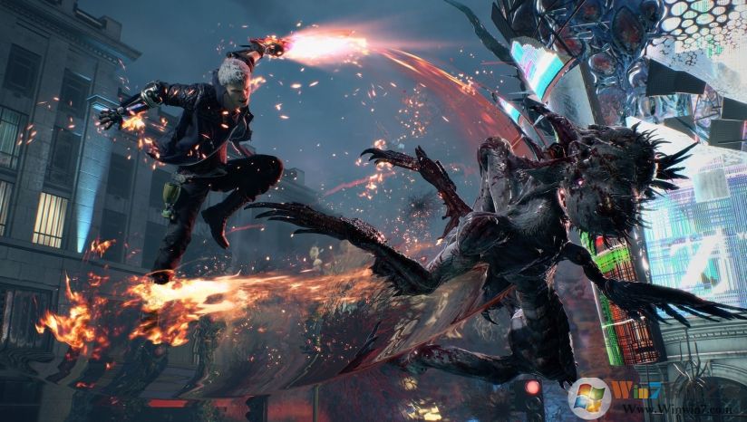 鬼泣5(Steam正版)PC汉化版