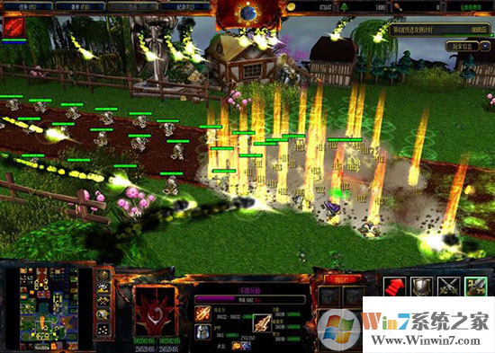 魔兽RPG防守地图傲斗凌天 V2.22正式版不世兵仙(附隐藏英雄密码)