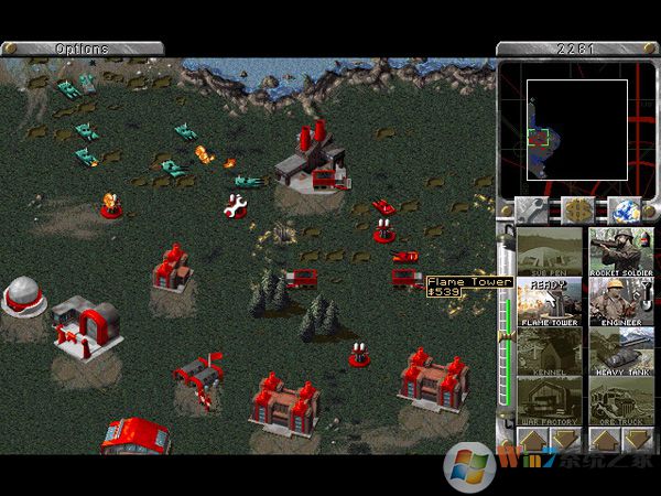 红色警戒95版中文免安装版