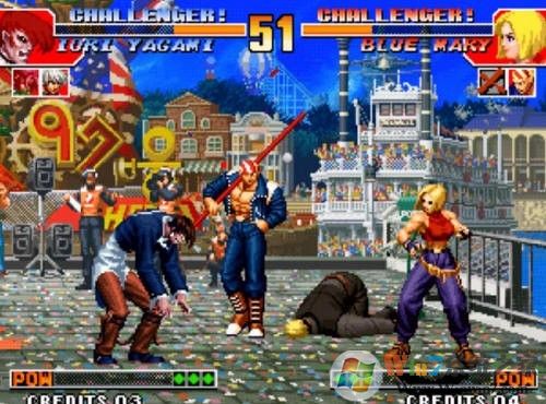 拳皇97中文版下载