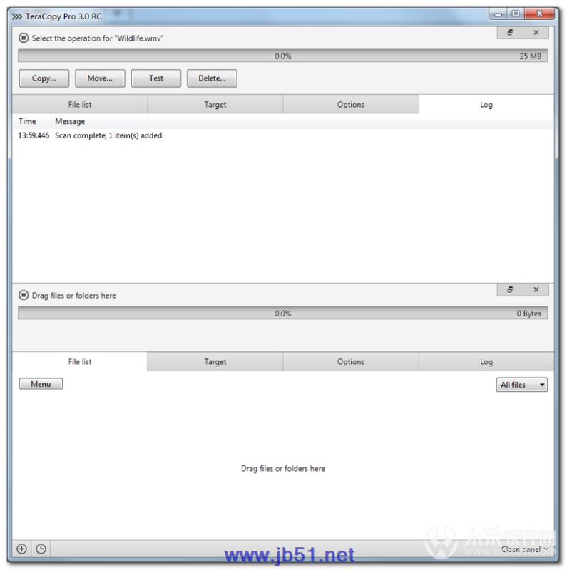 TeraCopy Pro (文件快速复制)