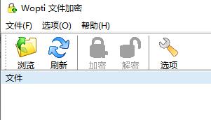 文件加密工具下载_Wopti文件加密绿色免费版