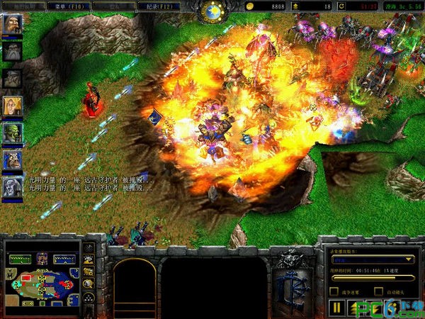 澄海3C地图最新版|魔兽3澄海3C 7.25正式版