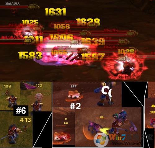 魔兽世界字体包下载|魔兽世界好看的字体[伤害等文字](附修改方法)