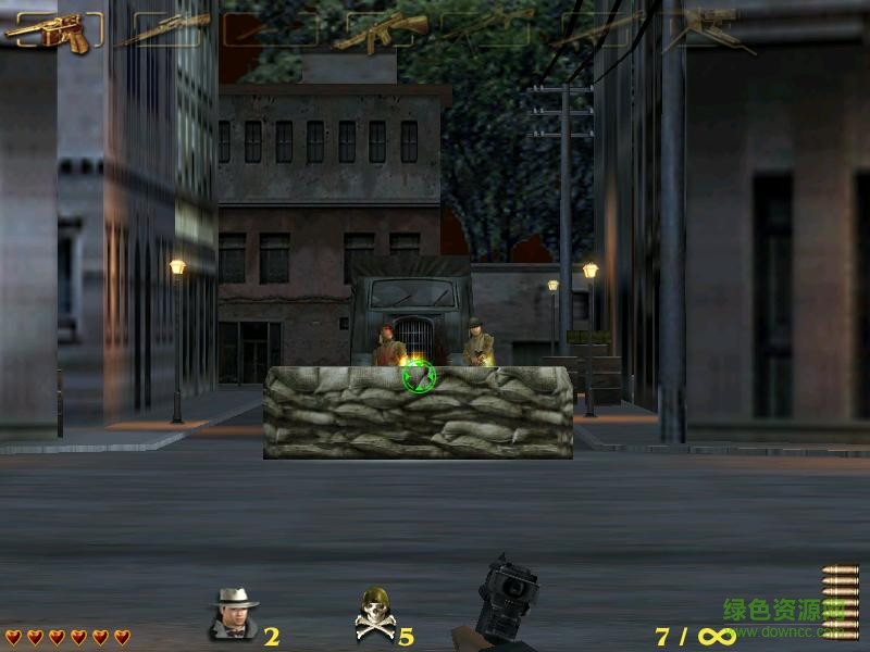 抗日血战上海滩无敌版[电脑版]