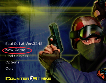 CS单机下载|反恐精英CS1.6中文单机版(含机器人)