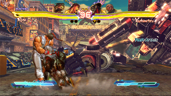 街头霸王X铁拳客户端