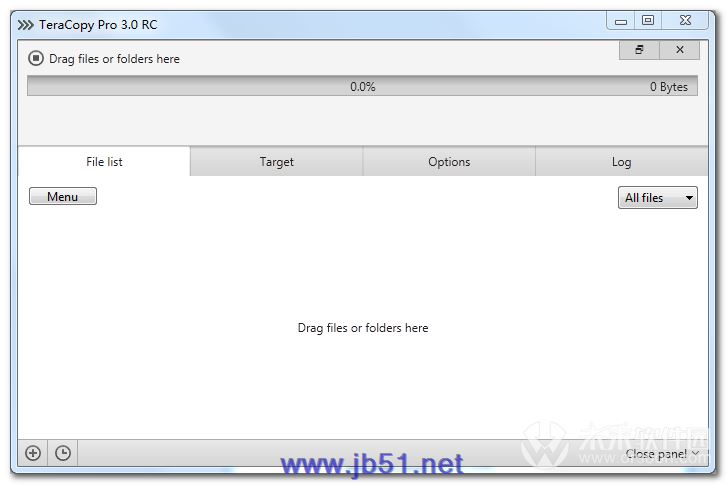 TeraCopy文件批量复制工具V3.6绿色汉化版