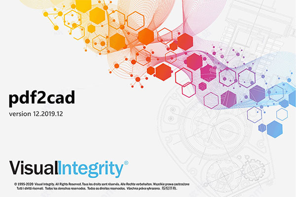 PDF2CAD免费版v14.2024.5.0最新版