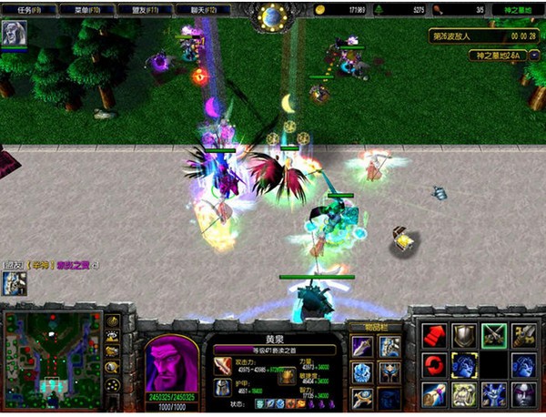 魔兽地图神之墓地下载|魔兽争霸RPG类防守地图 V3.0.4