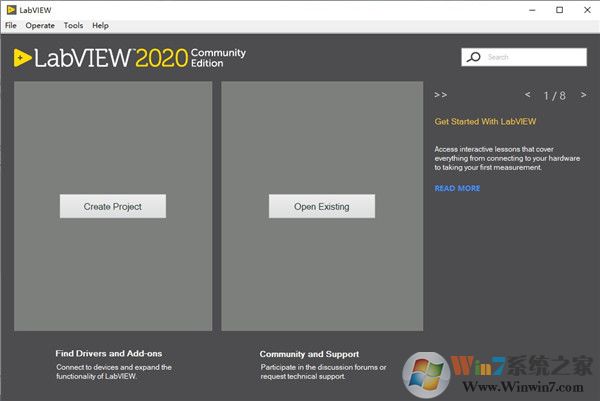 NI LabVIEW 2020编程软件V20.1.0破解版