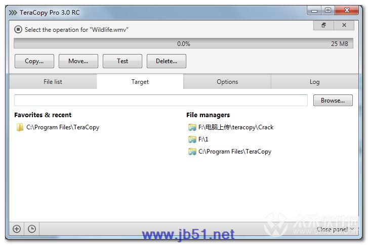 TeraCopy Pro (文件快速复制)