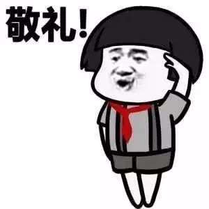 敬礼表情包