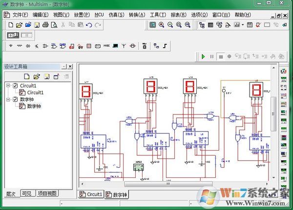 Multisim电路仿真工具V10.0破解版