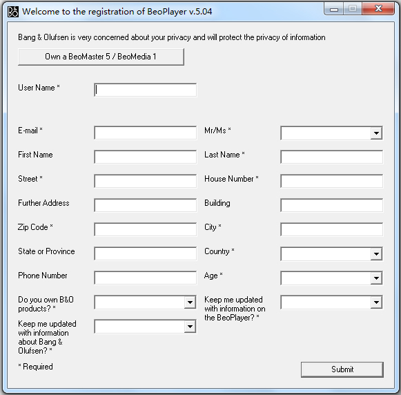 BeoPlayer(音质极佳的播放器)v5.04绿色汉化版
