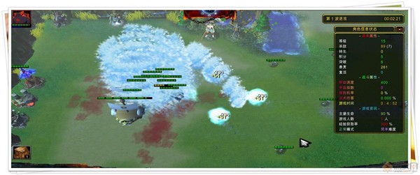 梦想海贼王4.4正式版下载|魔兽防守地图梦想海贼王4.4 附隐藏英雄密码