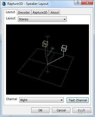 Rapture3D下载|Rapture3D游戏声音处理软件 v2.5.1官方版