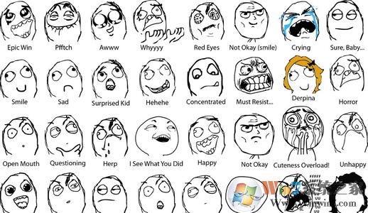 暴走漫画表情包下载|暴走漫画QQ表情包大全