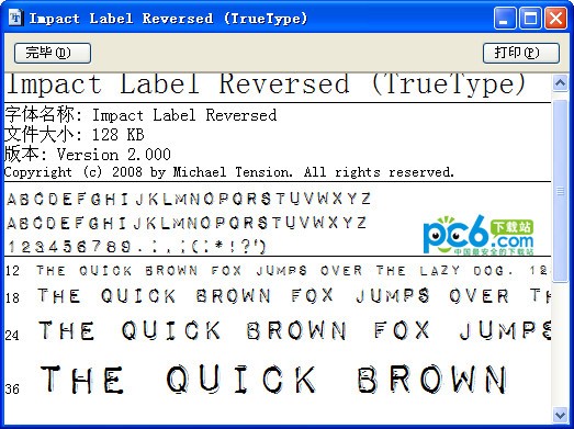 impact字体V1.5.0官方版