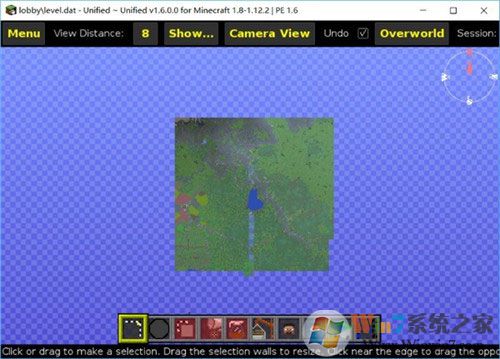 我的世界地图编辑器MCeditv1.6.0.0完整版