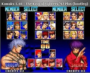 拳皇97中文版下载|拳皇97(KOF97)街机格斗游戏官方版