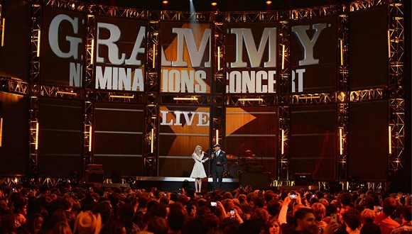 高清全场第59届格莱美颁奖典礼(中字超清完整版)